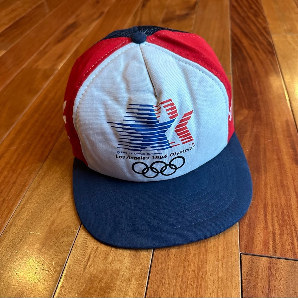 1984 los angeles olympics hat